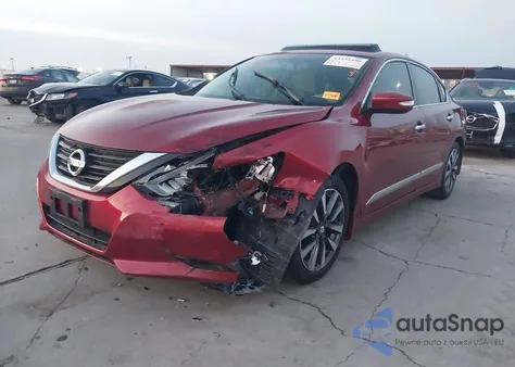2017 Nissan Altima 2.5 Sv z USA, uszkodzony, nr VIN 1N4AL3AP9HC194620